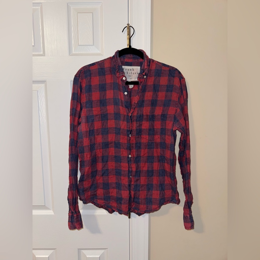 Frank & Eileen Classic Luke button up